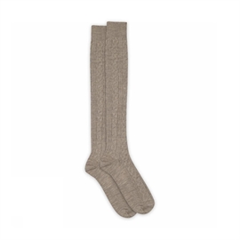 MP Denmark Tove Knee Socks - Quall 37/39 hos parfumerihamoghende.dk 